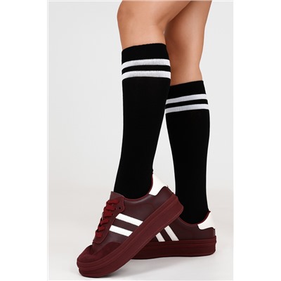 Гольфы женские Графика (2 полосы)