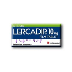 LERCADIP 10 MG FILM COATED TABLETS