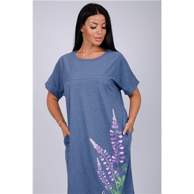 Люпин платье