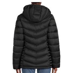 DKNY Hooded Puffer Jacket