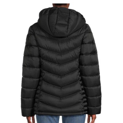 DKNY Hooded Puffer Jacket