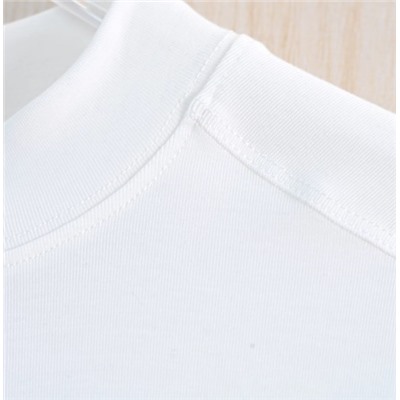 Повседневная футболка с длинным рукавом КО*С