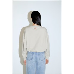 Sudadera de manga larga Verde claro