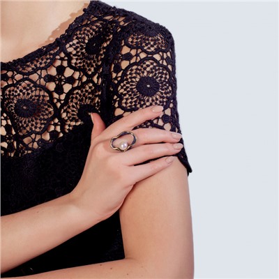 Кольцо серебро 51232Y1U