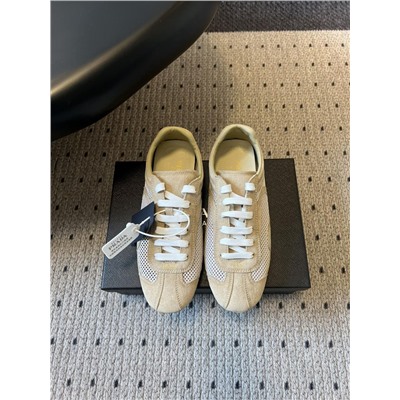 Женские кроссовки с сеткой (6 цветов) ПРАД*А