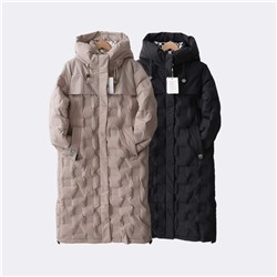 Женское теплое пальто Vi*cTor*y с ветро- и водозащитой, экспорт (этикетки на русском языке)