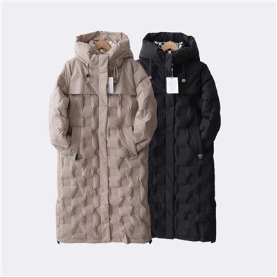 Женское теплое пальто Vi*cTor*y с ветро- и водозащитой, экспорт (этикетки на русском языке)