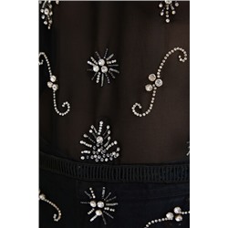 Blusa transparente Johnson Hartig