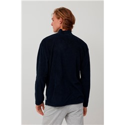 Sudadera polar Azul noche