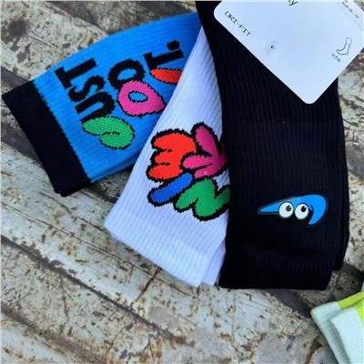 Носки Nik*e 👟  Набор из 3 пар