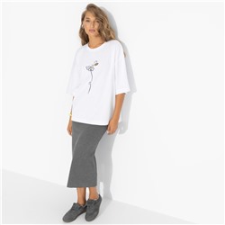 Футболка с милым принтом, Мода-мания