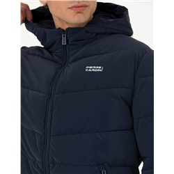 Lacivert Slim Fit Mont