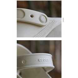 Croc*s - женские мягкие сабо на платформе