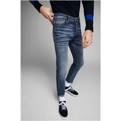 Vaquero recto Azul marino