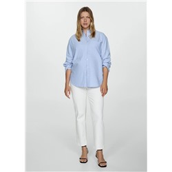 Jeans rectos premamá