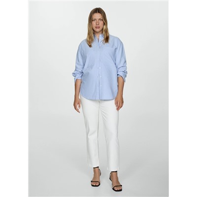 Jeans rectos premamá