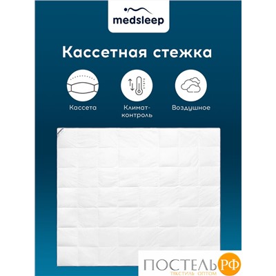 MedSleep MAYURA Одеяло 220х240 ,1пр., хлопок-тик/пух