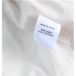 Жилет в стиле «пригородный», из смеси хлопка и льна,