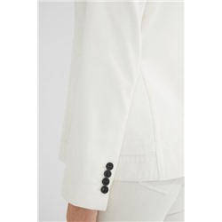 Blazer híbrida vaquera