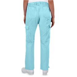 UA Butter-Soft STRETCH Scrubs Petite Zipper Fly Cargo Pant