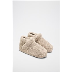 Botines forrados Beige