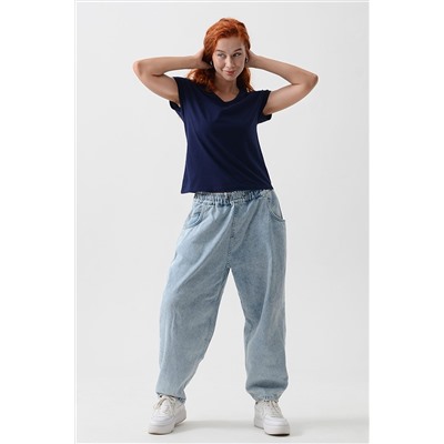 Футболка 7158 однотон НАТАЛИ #1029462