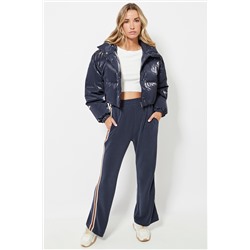 Anorak con capucha - Azul marino