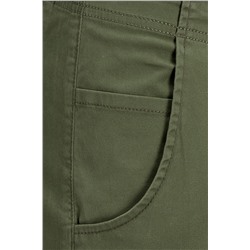 Pantalón recto Caqui