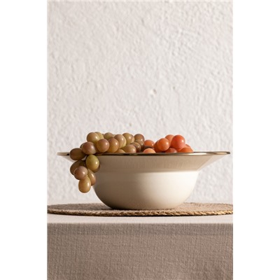 Rodez Meyve Kasesi - Turuncu - 30 cm