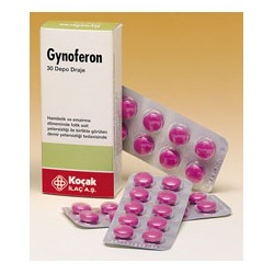 Gynoferon depo 80/0.35 mg kapli tablet