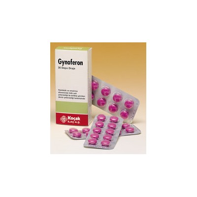 Gynoferon depo 80/0.35 mg kapli tablet