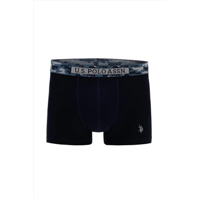 U.S. Polo Assn. Erkek 3'lü Boxer Takım 50310705-VR046