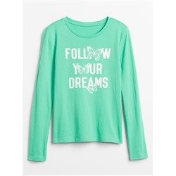 Kids Graphic Long Sleeve T-Shirt