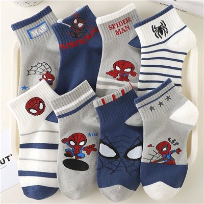 Хлопковые носочки для мальчиков. Набор 8 пар