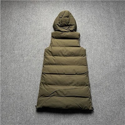 Женская удлиненная жилетка   Gol*d & Silve*r