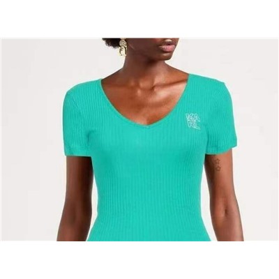 Женская трикотажная футболка КАР*Л 😎