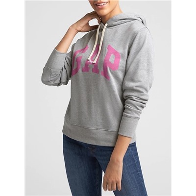 Arch Logo Pullover Hoodie