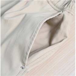 Повседневные шорты из хлопка с высокой талией  ДЖЕЙ*ЭН*БИ*УАЙ