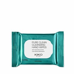 pure clean cleansing hand wipes