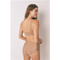 Braga alta clean cut beige