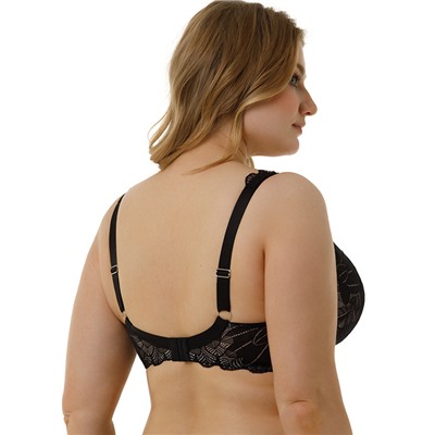 Бюстгальтер №10138 Балет ЧБ сшивная Lengy