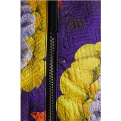 Mochila pequeña multiposición floral