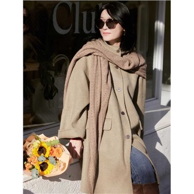 Вязаный кашемировый платок  Lor*o Pian*a