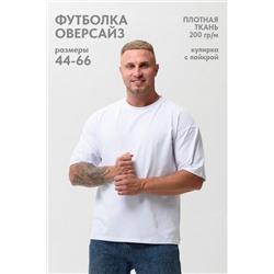 Футболка оверсайз мужская 14414/1