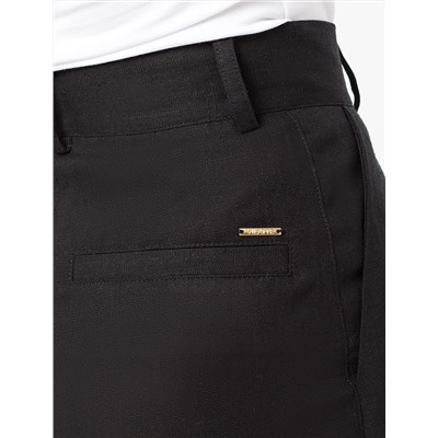 Шорты изо льна с вискозой