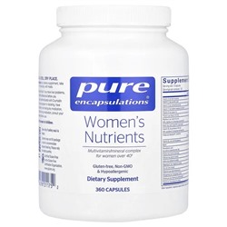 Pure Encapsulations, Women's Nutrients, 360 Capsules