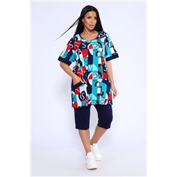 Костюм с бриджами 13206 НАТАЛИ #1021931