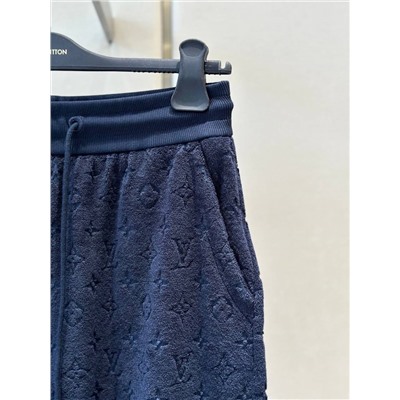 Мужские шорты из махровой ткани с тиснением луи виттон    (2 цвета )