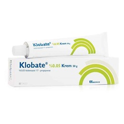 KLOBATE %0.05 50 G krem (Кловейт)