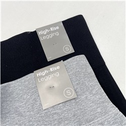 Женские спортивные леггинсы с перфорацией